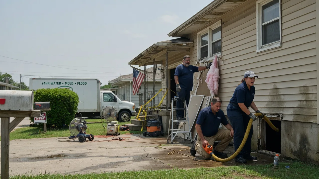 Water Damage Repair in Thorp, WI near me